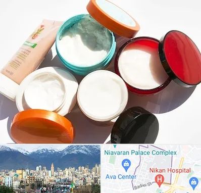 داروخانه پوست و مو در آجودانیه