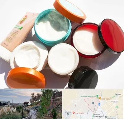 داروخانه پوست و مو در باغستان کرج