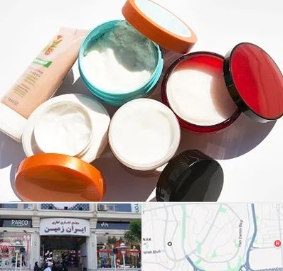 داروخانه پوست و مو در ایران زمین