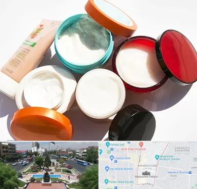 داروخانه پوست و مو در بهارستان 