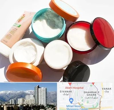 داروخانه پوست و مو در شهرک غرب 