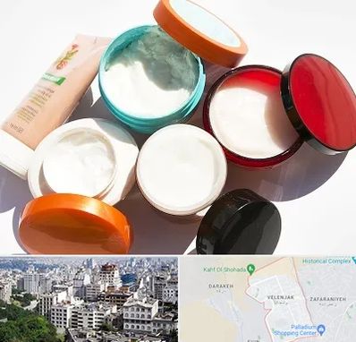 داروخانه پوست و مو در ولنجک 