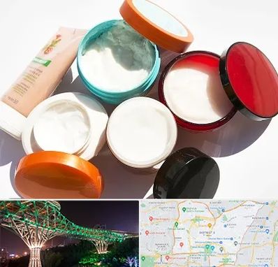 داروخانه پوست و مو در منطقه 3 تهران