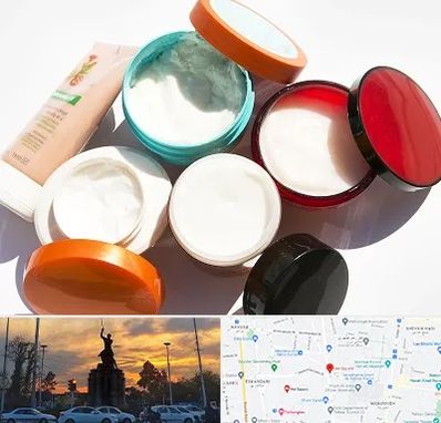 داروخانه پوست و مو در میدان حر