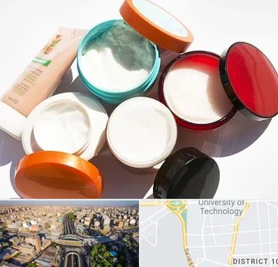 داروخانه پوست و مو در استاد معین 