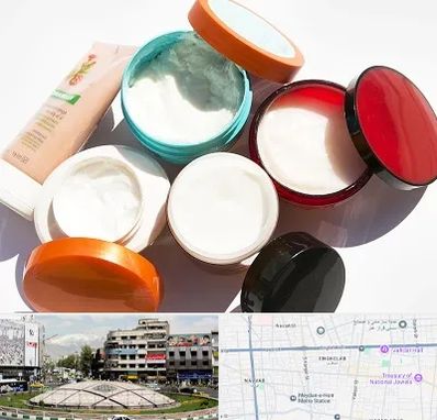 داروخانه پوست و مو در مرکز تهران