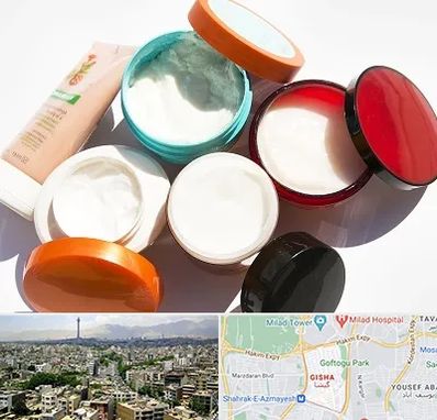 داروخانه پوست و مو در گیشا