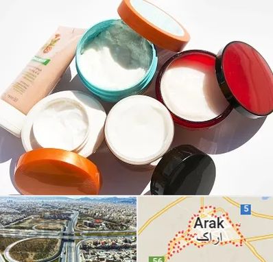 داروخانه پوست و مو در اراک