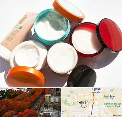 داروخانه پوست و مو در ولیعصر