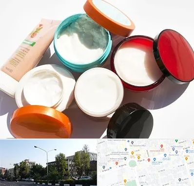 داروخانه پوست و مو در میدان کاج