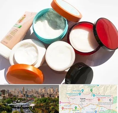 داروخانه پوست و مو در منطقه 1 تهران