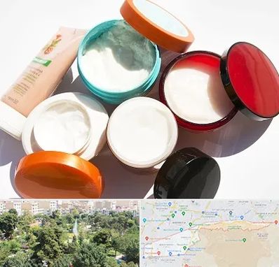 داروخانه پوست و مو در منطقه 13 تهران