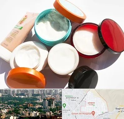 داروخانه پوست و مو در عظیمیه کرج 