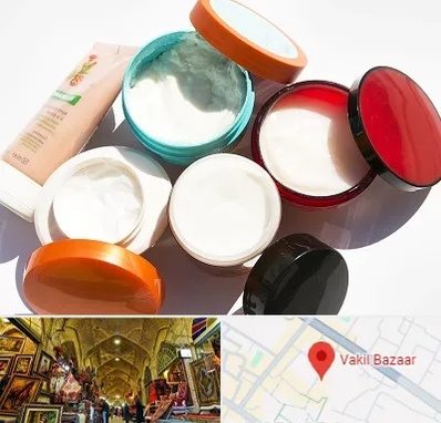 داروخانه پوست و مو در بازار وکیل شیراز