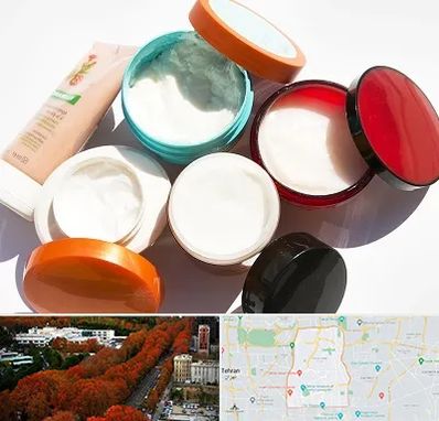 داروخانه پوست و مو در منطقه 6 تهران