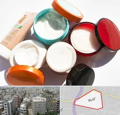 داروخانه پوست و مو در آذری