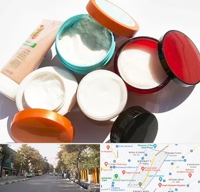 داروخانه پوست و مو در شریعتی