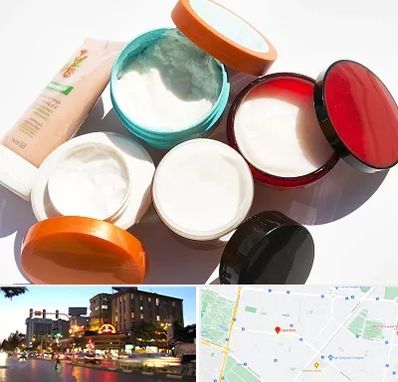 داروخانه پوست و مو در بلوار سجاد مشهد