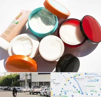 داروخانه پوست و مو در قدوسی شرقی شیراز