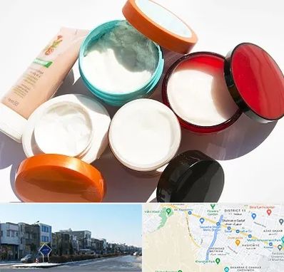 داروخانه پوست و مو در شریعتی مشهد