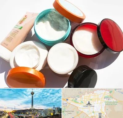 داروخانه پوست و مو در تهران