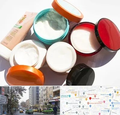 داروخانه پوست و مو در فاطمی