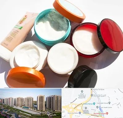 داروخانه پوست و مو در المپیک