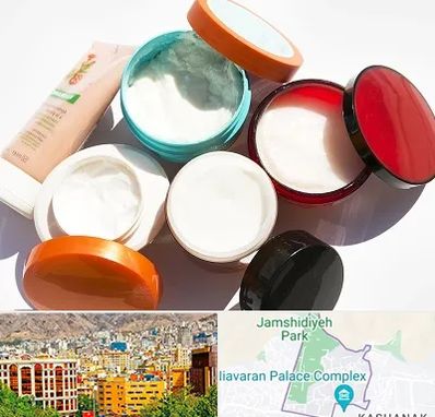 داروخانه پوست و مو در نیاوران 