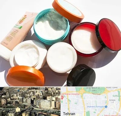 داروخانه پوست و مو در مرزداران 