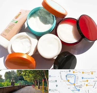 داروخانه پوست و مو در فلکه گاز رشت