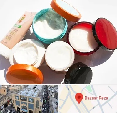 داروخانه پوست و مو در بازار رضا مشهد