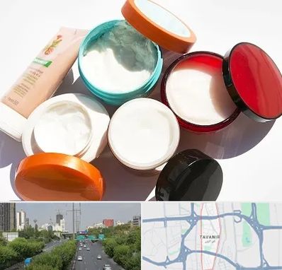 داروخانه پوست و مو در توانیر