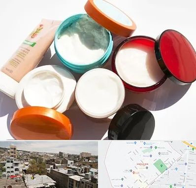 داروخانه پوست و مو در شمیران نو