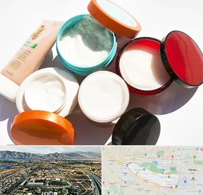 داروخانه پوست و مو در منطقه 21 تهران