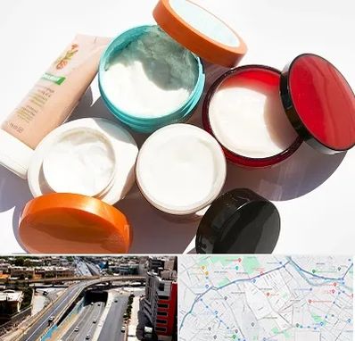 داروخانه پوست و مو در ستارخان شیراز