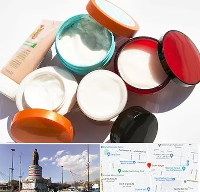 داروخانه پوست و مو در کارگر جنوبی