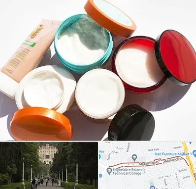 داروخانه پوست و مو در بلوار معلم رشت