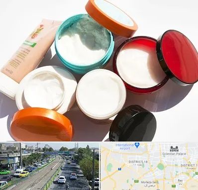 داروخانه پوست و مو در جنوب تهران