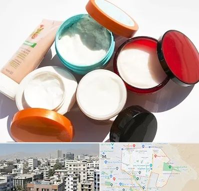 داروخانه پوست و مو در منطقه 14 تهران
