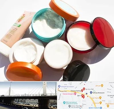 داروخانه پوست و مو در پارک وی