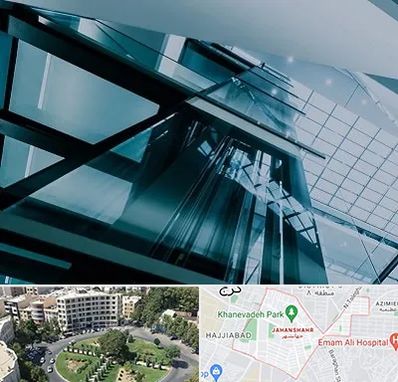 شرکت آسانسور در جهانشهر کرج