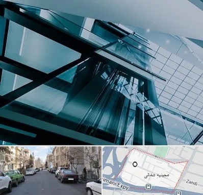 شرکت آسانسور در مجیدیه شمالی