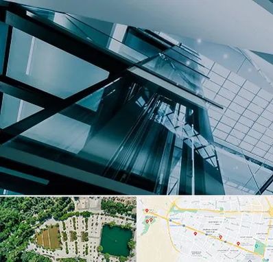 شرکت آسانسور در وکیل آباد مشهد