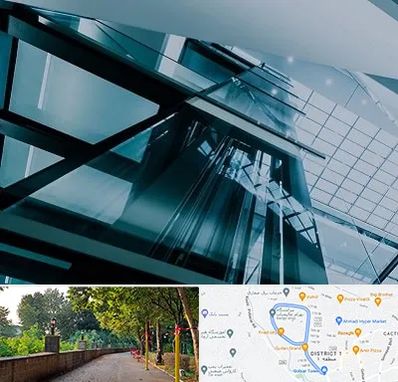 شرکت آسانسور در بلوار گیلان رشت