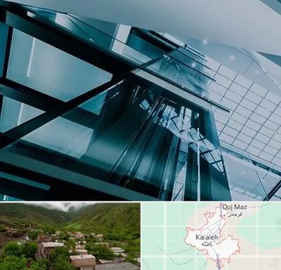 شرکت آسانسور در کلاله