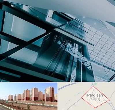 شرکت آسانسور در پردیسان قم