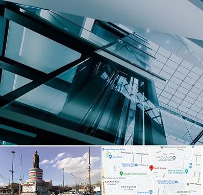 شرکت آسانسور در کارگر جنوبی