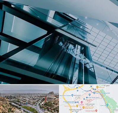 شرکت آسانسور در معالی آباد شیراز