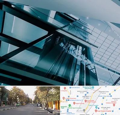 شرکت آسانسور در شریعتی