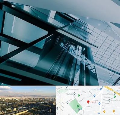 شرکت آسانسور در هنگام